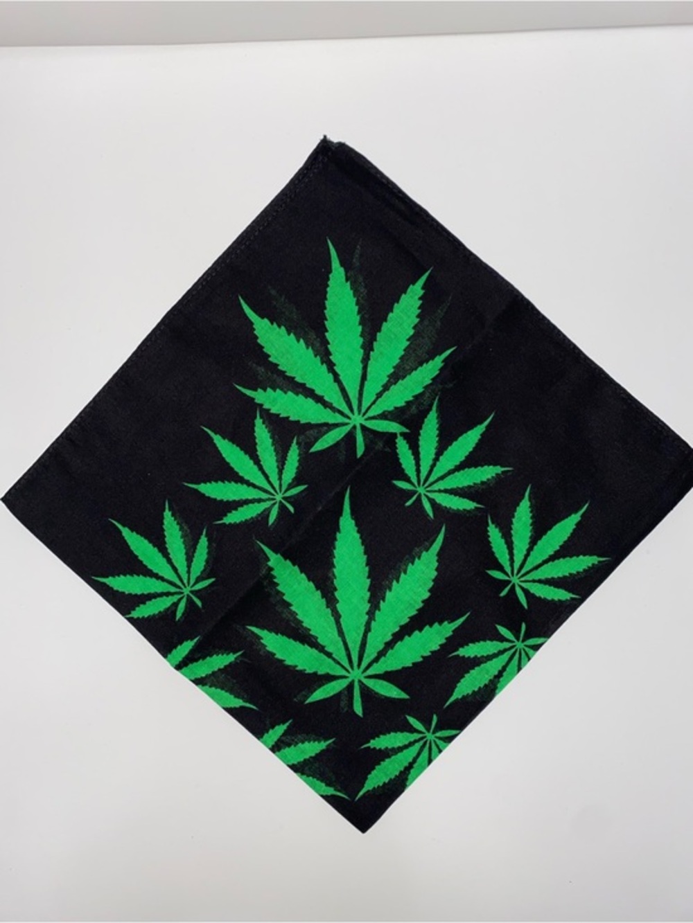 Cannabis Bandana, 420, Weed Bandana